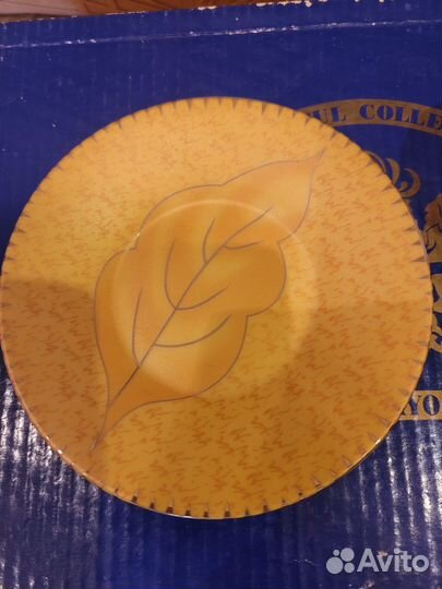 Кофейный сервиз фарфоровый новый