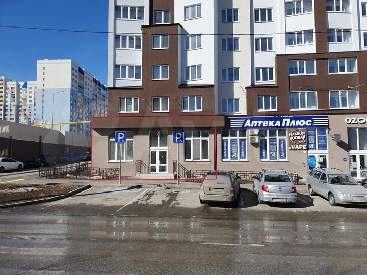 Сдается в аренду нежилое помещение 126,1 кв.м