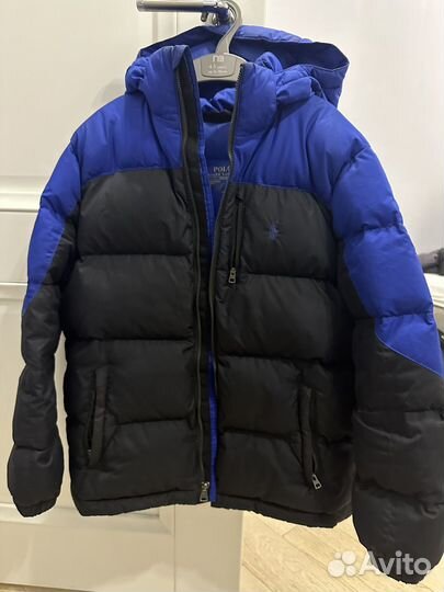 Пуховик ralph lauren