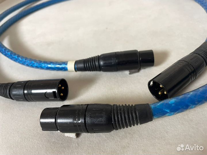 Аудио кабель Straight Wire Rhapsody II XLR пара 1м