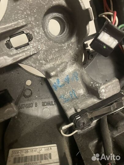 Руль renault laguna 3