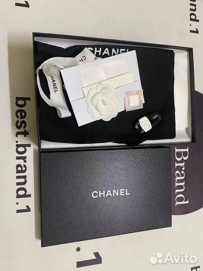 Ботинки Chanel новые