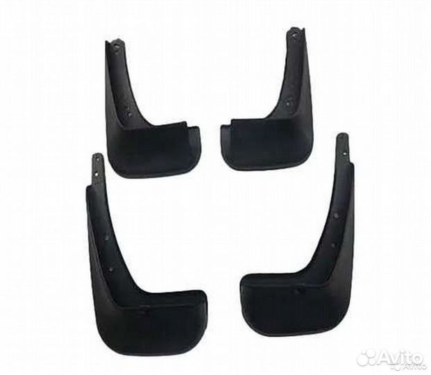 Брызговик передний задний Hyundai Solaris 10-17