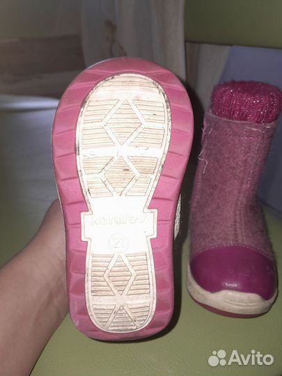 Валенки котофей 21 размер