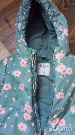 Демисезонный комбинезон
