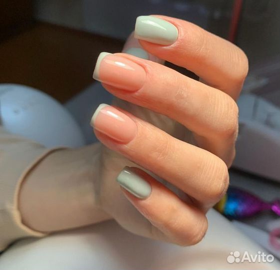 Маникюр с покрытием гель лак, SMART педикюр