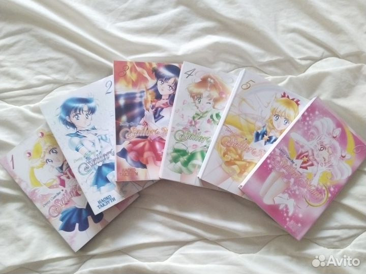 Манга sailor Мун