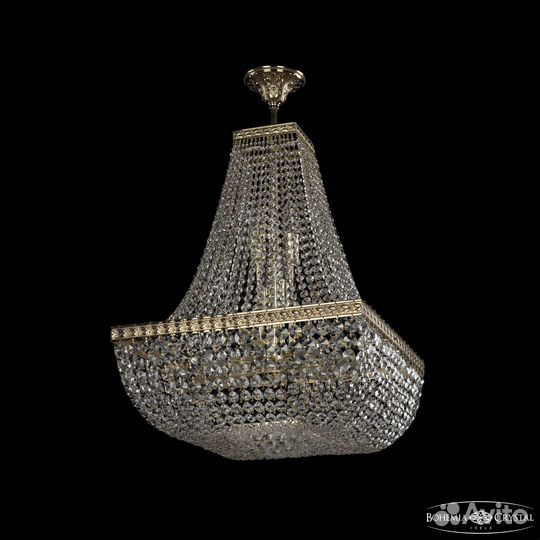 Люстра Богемия в спальню классика