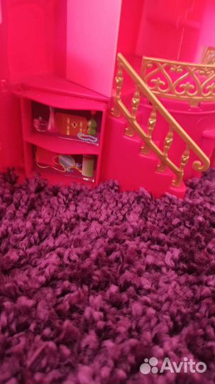 Замок дворец для кукол