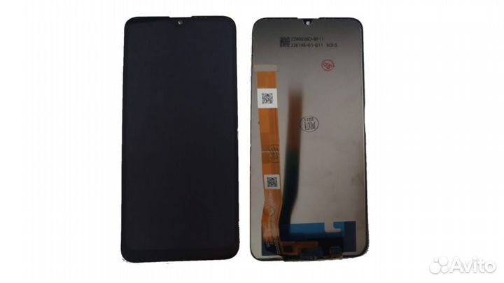Дисплей + тачскрин Realme C2/oppo A1K, черный