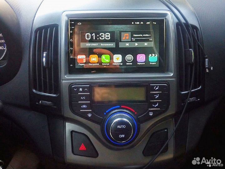 Магнитола Hyundai i30 07-12 Bluetooth DSP IPS