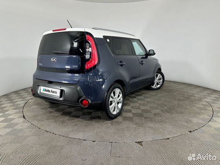 Kia Soul 1.6 AT, 2015, 38 234 км