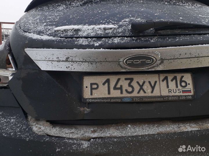 Дверь багажника ford focus 3