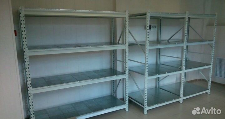 Стеллаж металлический для склада