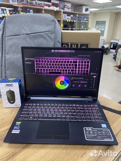 Игровой ноутбук Hasee God Of War