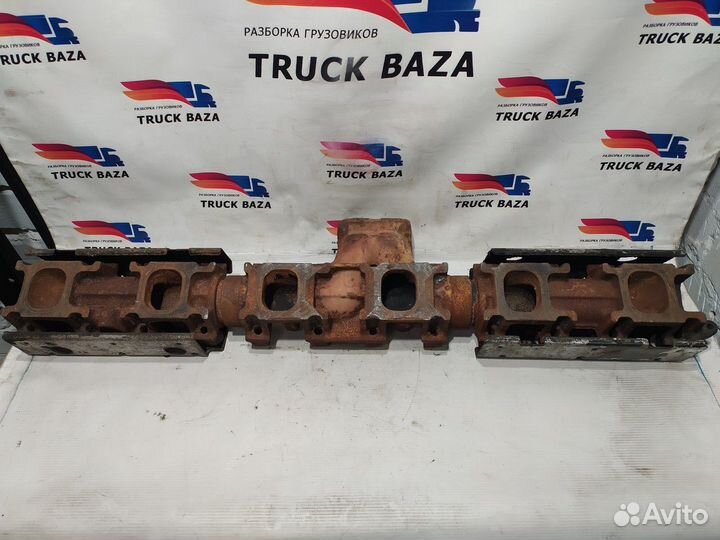 51081010909 Коллектор выпускной Man F2000, Man TGA