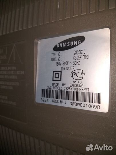 Телевизор samsung plano 24