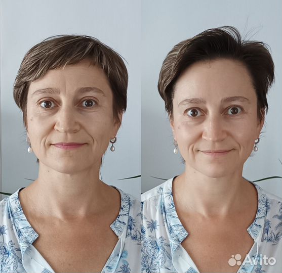 Массаж лица