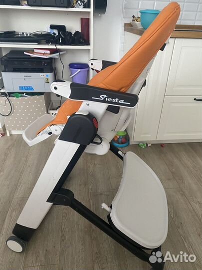 Стульчик для кормления peg perego siesta