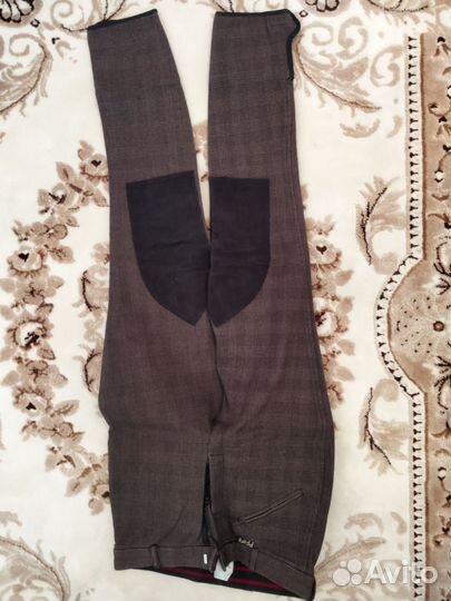Краги и брюки для верховой езды. Размер брюк 40