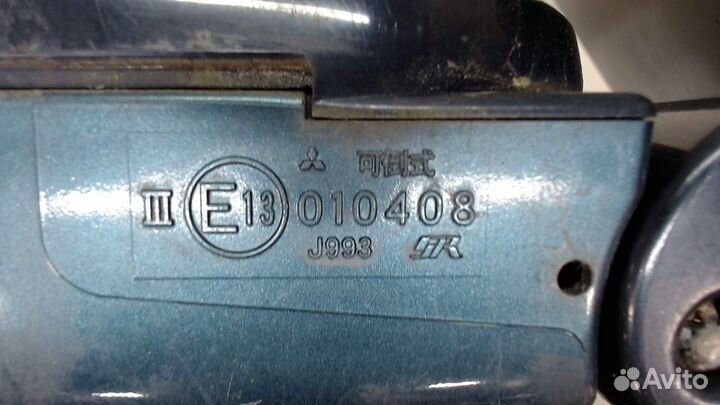 Зеркало боковое Mitsubishi Pajero / Montero, 2003