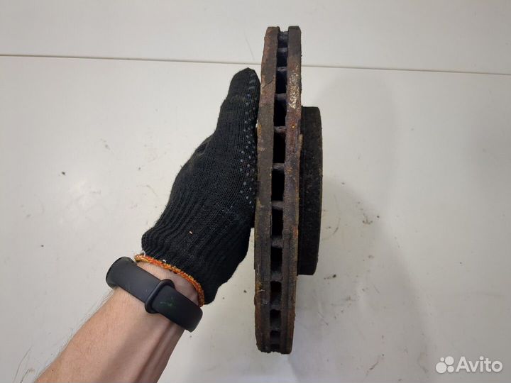 Диск тормозной Opel Vivaro, 2009