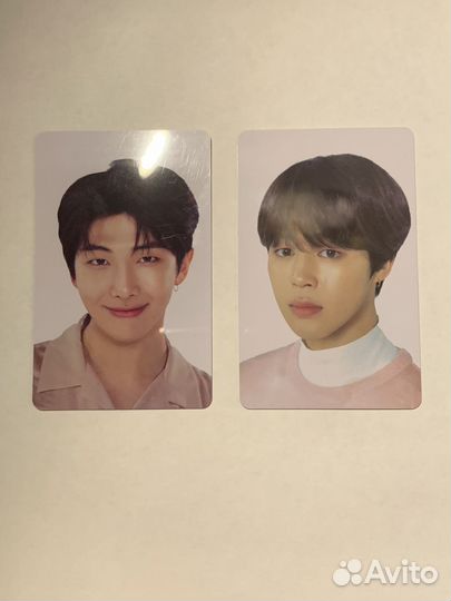 Карточки бтс