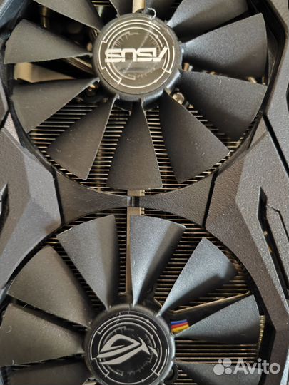 Видеокарта Asus GeForce RTX 2070 strix OC 8192MB