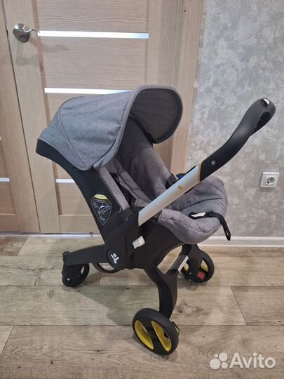 Коляска автолюлька foofoo