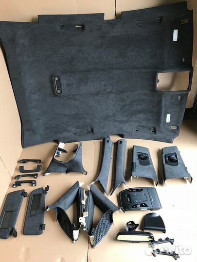 Перетяжка потолка в алькантару