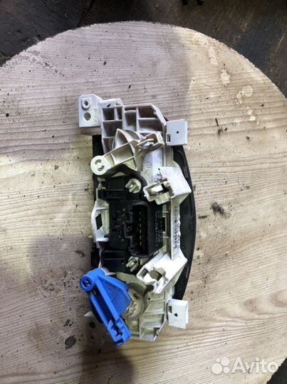 Блок управления климатом печкой renault logan