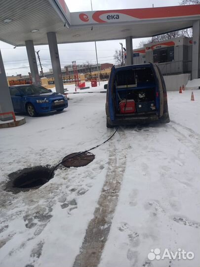 Прочистка канализаций