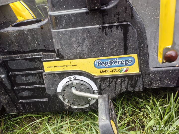 Экскаватор педальный