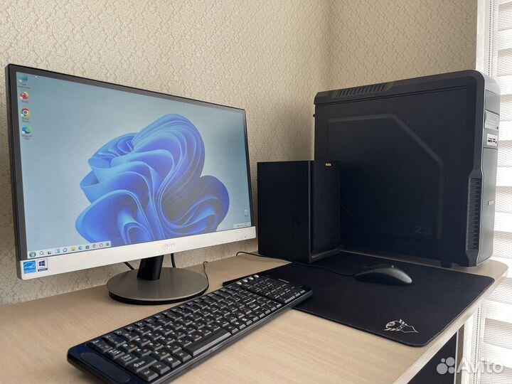 Мощный пк в сборе,на базе Intel core i7 6700