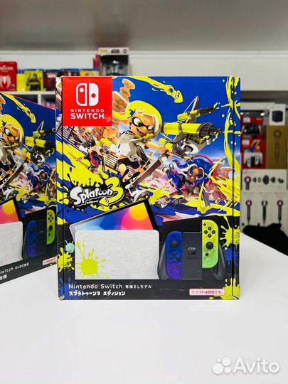 Nintendo Switch Oled 64Gb Special Edition Splatoon