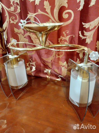 Люстра потолочная