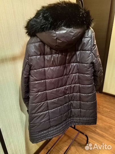 Пальто зимнее, р 58