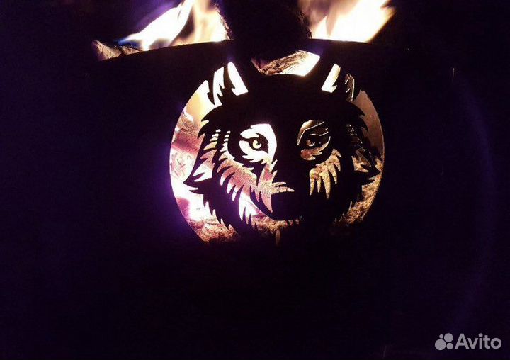 Мангал разборный 3 мм