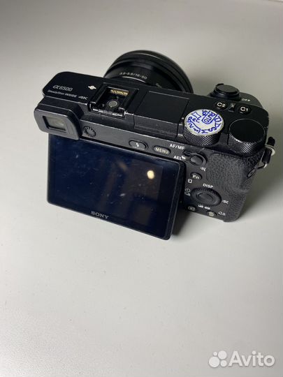 Sony a6500 kit 16-50mm