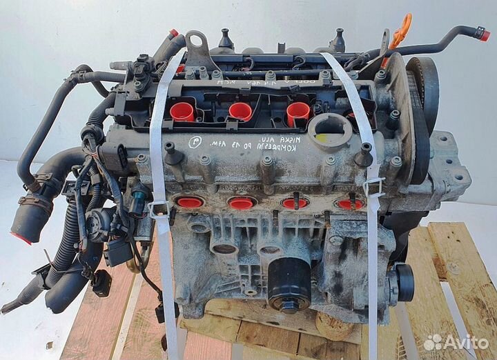 Гбц головка блока цилиндр BCA 1.4 Фольцваген Гольф