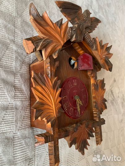 Часы с кукушкой СССР маяк