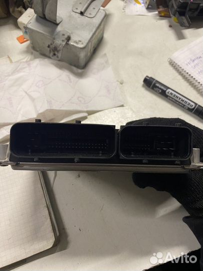 Блок управление эбу