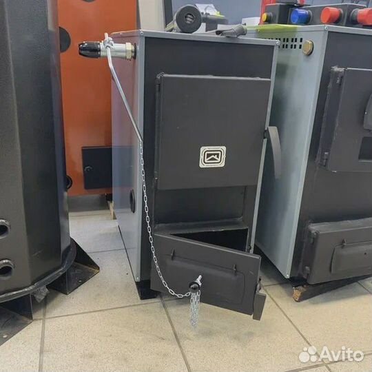 Твердотопливный котел Теплодар