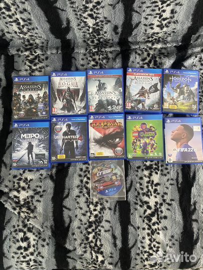 Игры на ps4