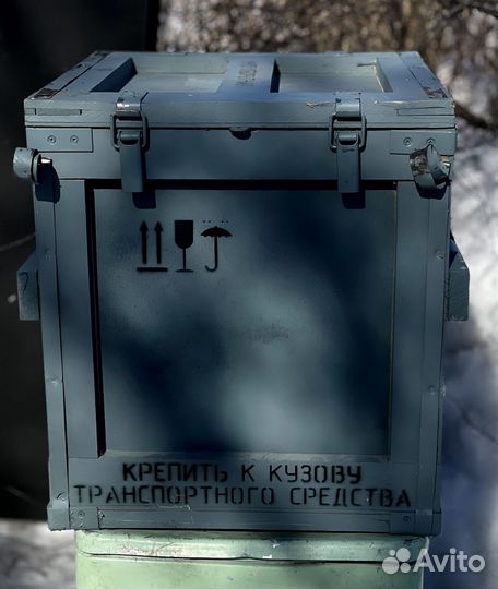 Ящик деревянный