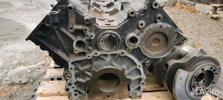 Блок цилиндров камаз