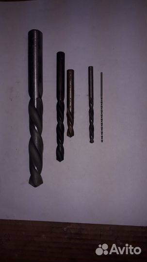 Сверла по металлу СССР