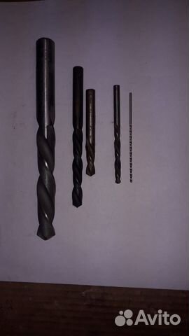 Сверла по металлу СССР