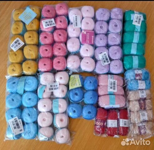 Пряжа нитки для вязания