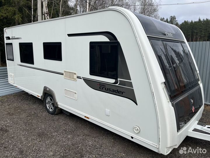 Прицеп-дача Elddis Crusader, 2014